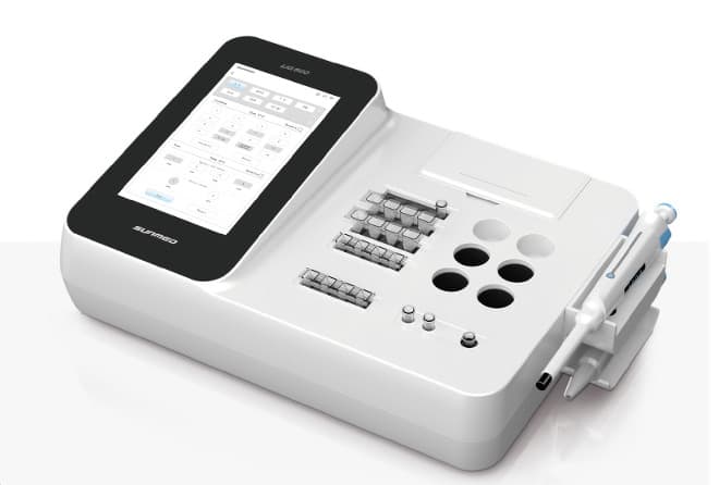 Semi-automatic Coagulation Analyzer