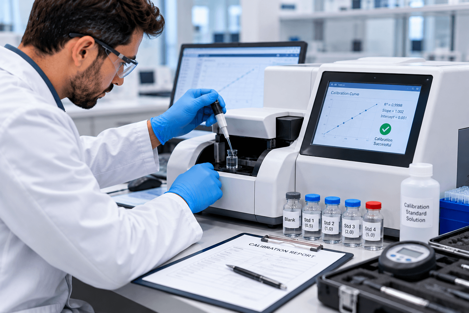Calibration of Selective Equipment